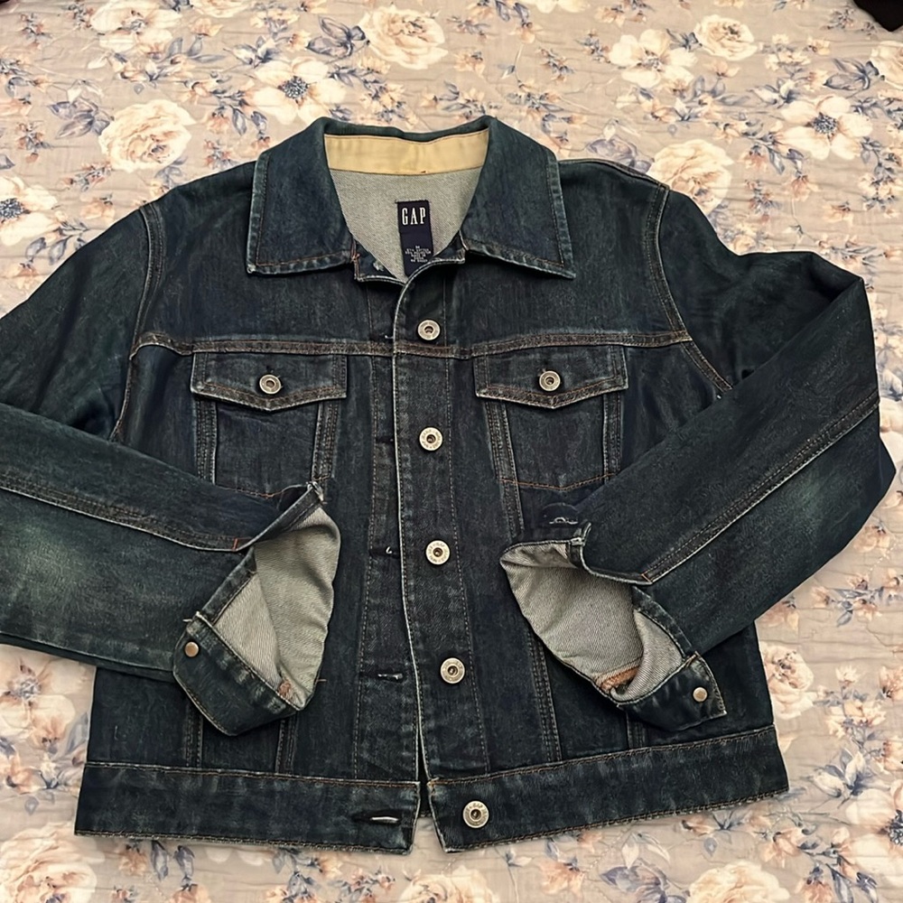 Vintage gap jean jacket